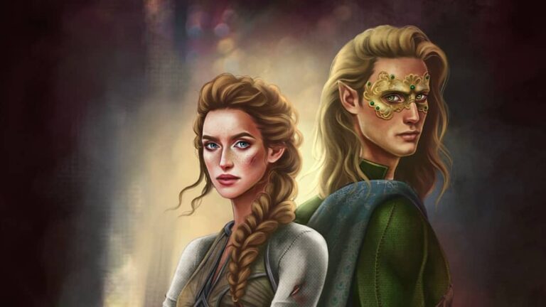 Feyre and Tamlin from ACOTAR