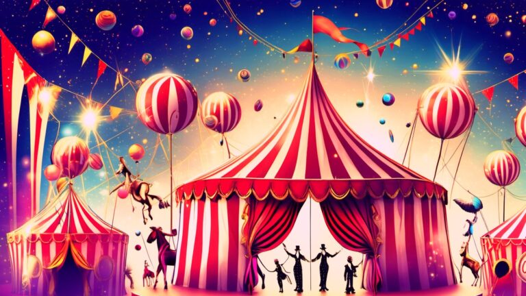 27 Magical Fantasy Books About Carnivals and the Circus