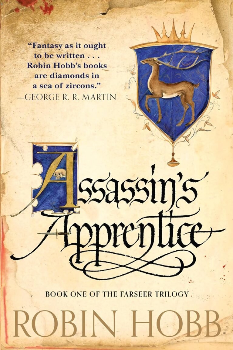 The Ultimate List of 37 Fantasy Books About Assassins | Paperback Magic