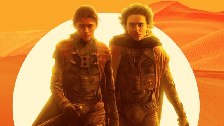 Through the Sands: A Spicy Comparison of the Dune Books and Movies