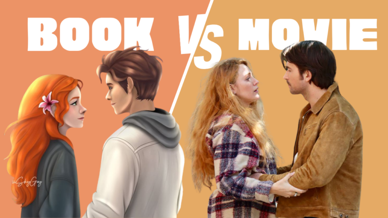 Book vs Movie: It Ends with Us by Colleen Hoover