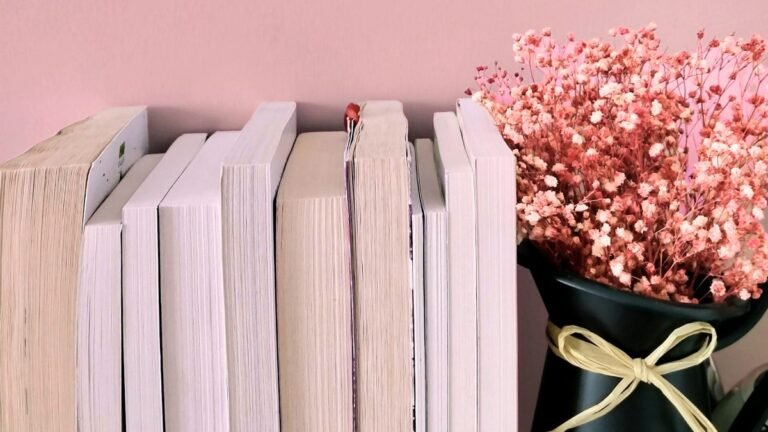 52 Romance Books With Pink Covers